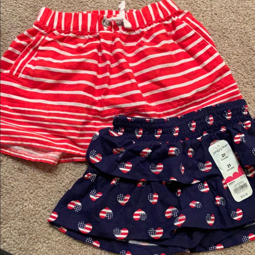 Girls skirt/skort size 2t